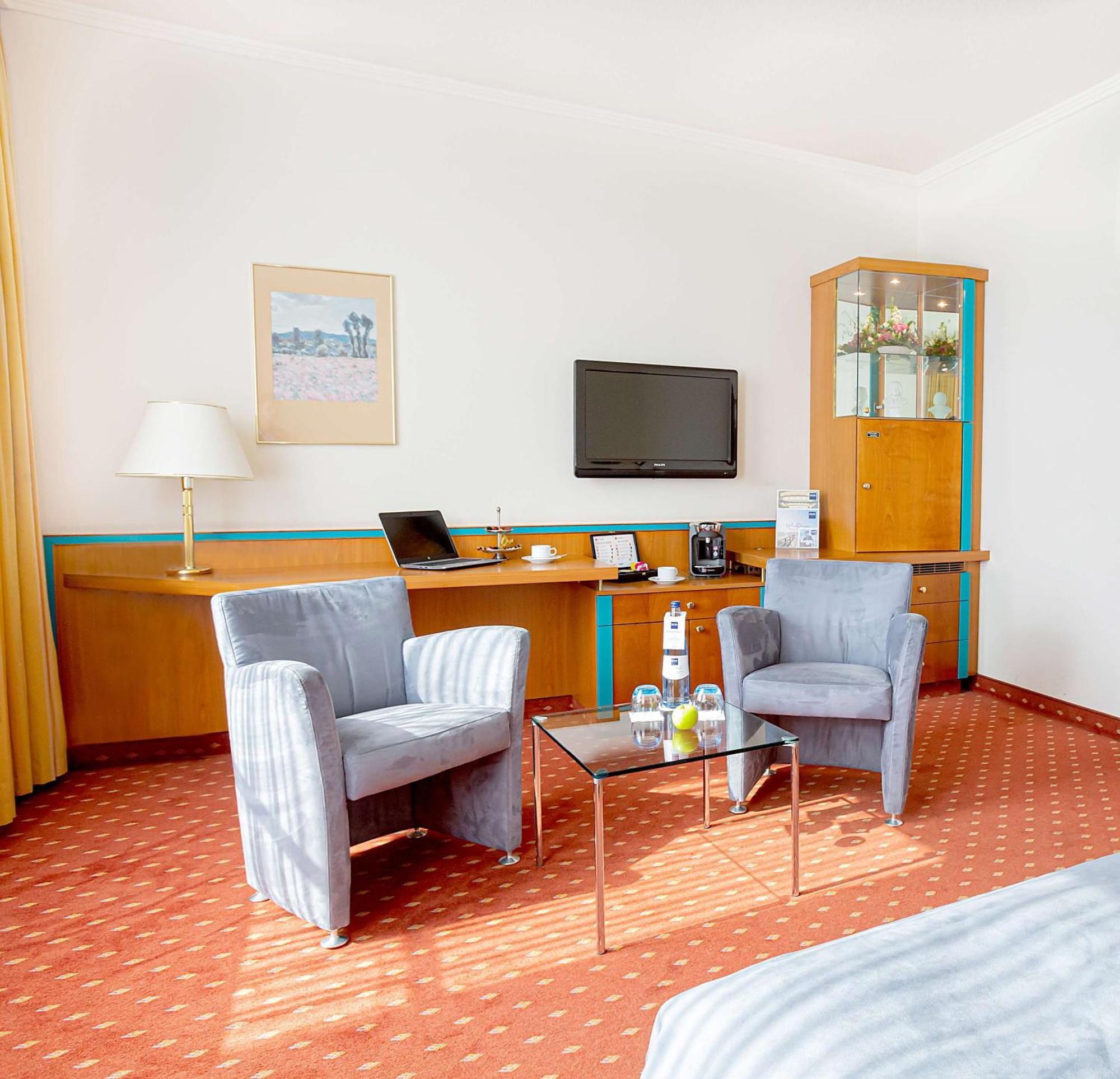 Dorint Hotel Lipsia Esterno foto
