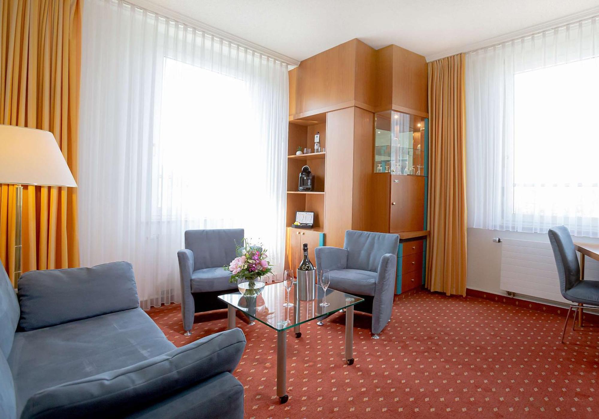 Dorint Hotel Lipsia Esterno foto