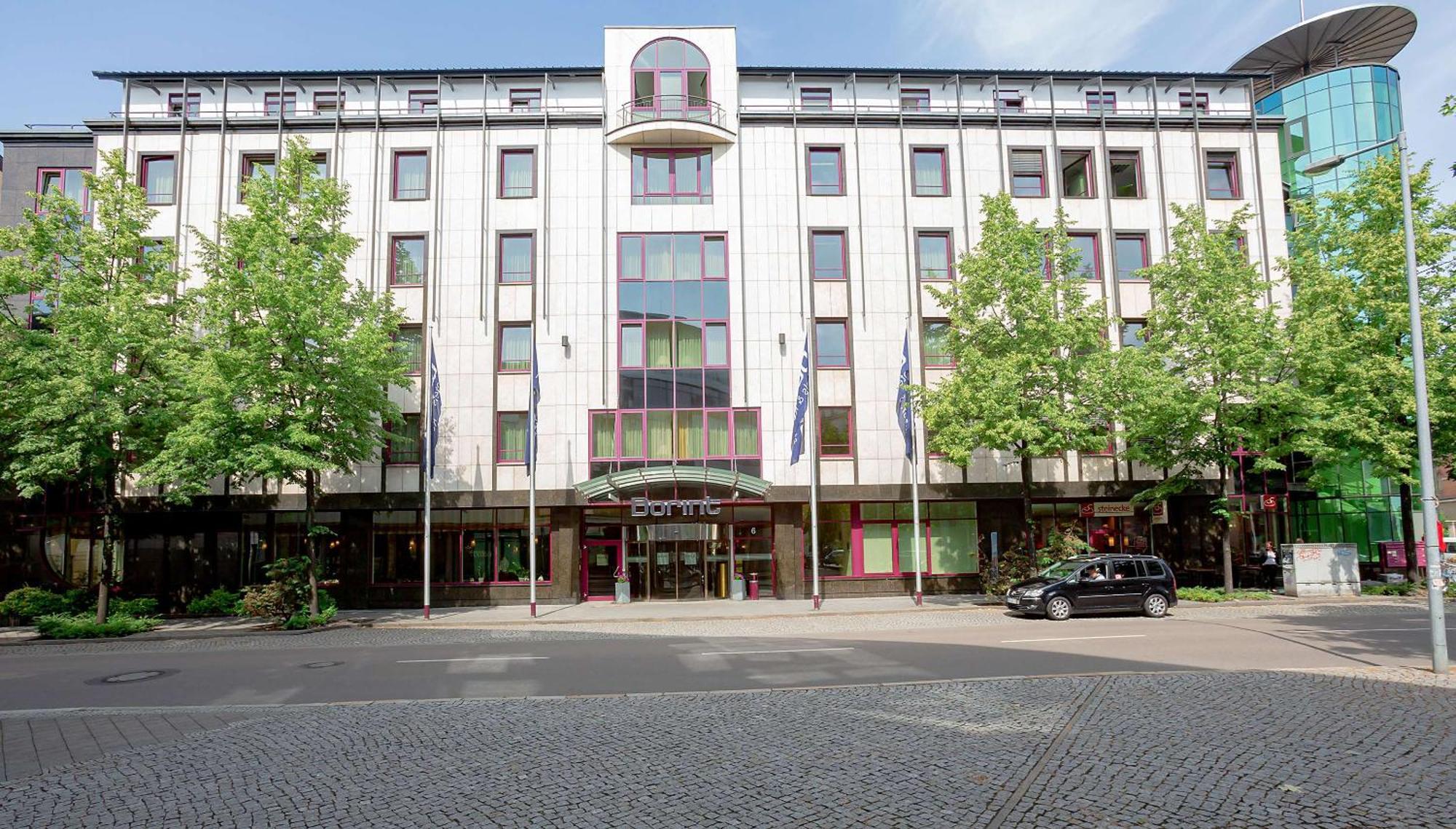 Dorint Hotel Lipsia Esterno foto